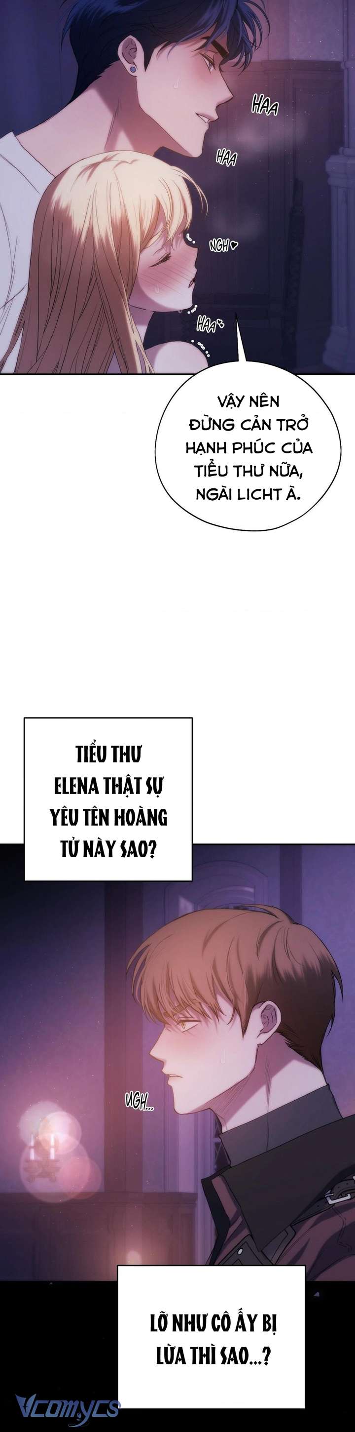 [18+] Người Em Vợ Tóc Vàng Chap 29 - Next 
