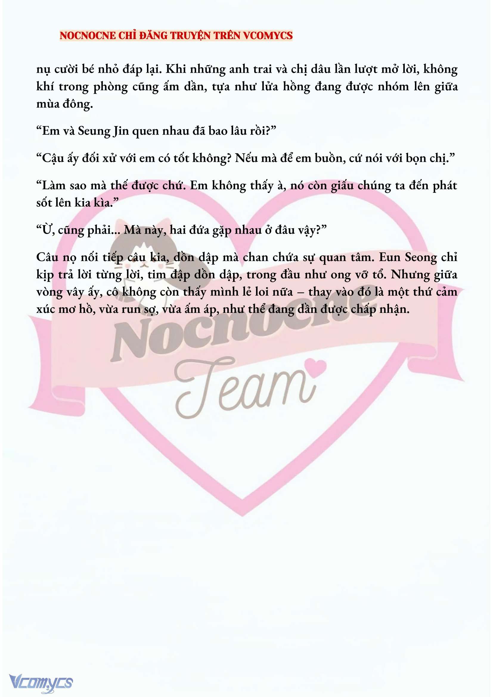 [NOVEL] CHÚNG TA KẾT THÚC VÀO MÙA THU Chap 71 - Trang 2