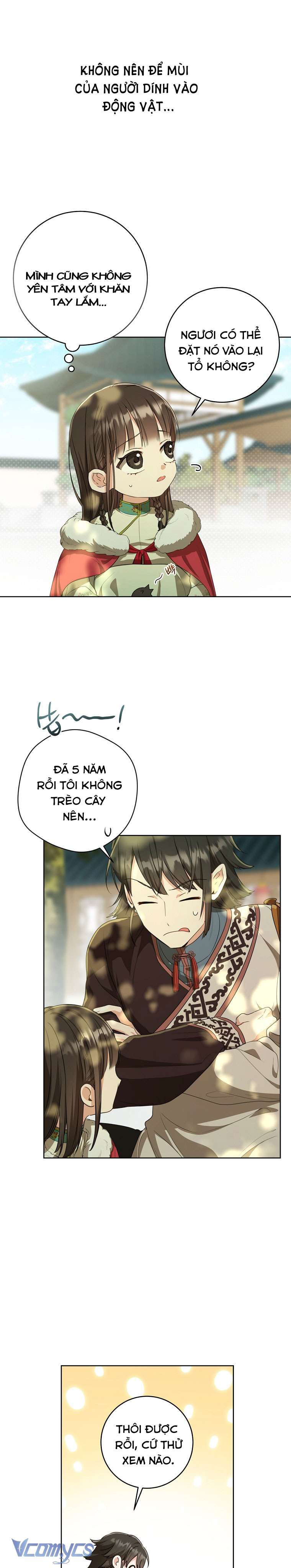 Trở Thành Cô Cháu Gái Bị Khinh Miệt Của Nhà Quyền Quý Chap 18 - Trang 2