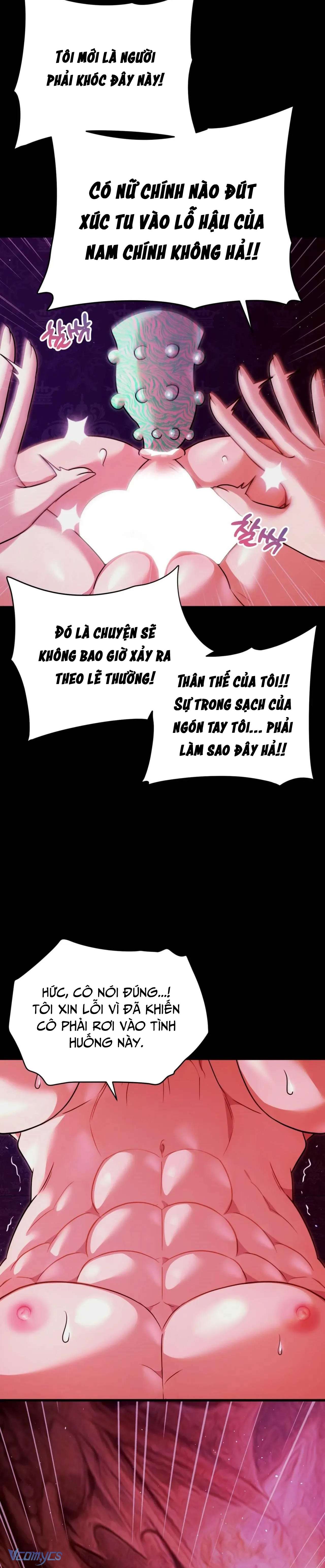 [18+] Tôi Tiễn Nam Chính Về Trời Nhé? Chap 5 - Trang 2