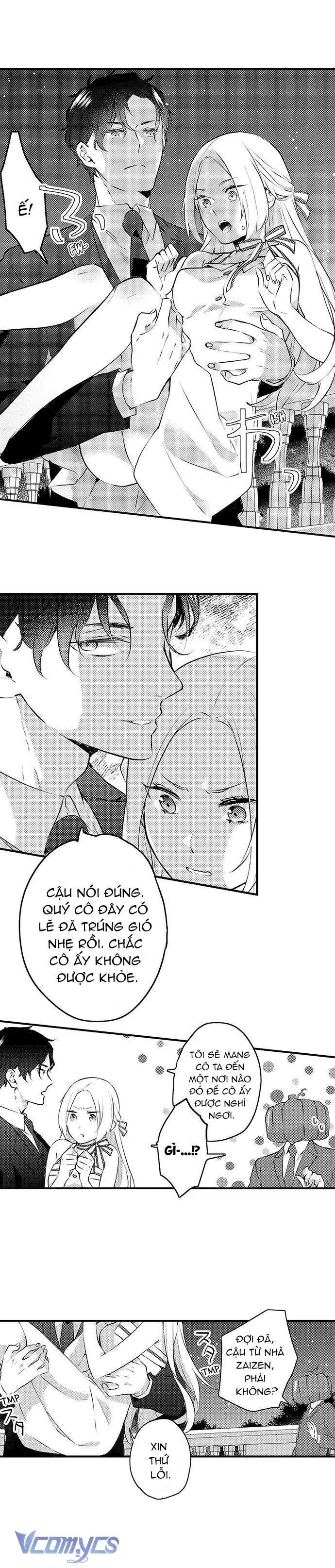 Tôi Trao Trinh Tiết Của Mình Cho Ông Chủ Chap 7 - Trang 2