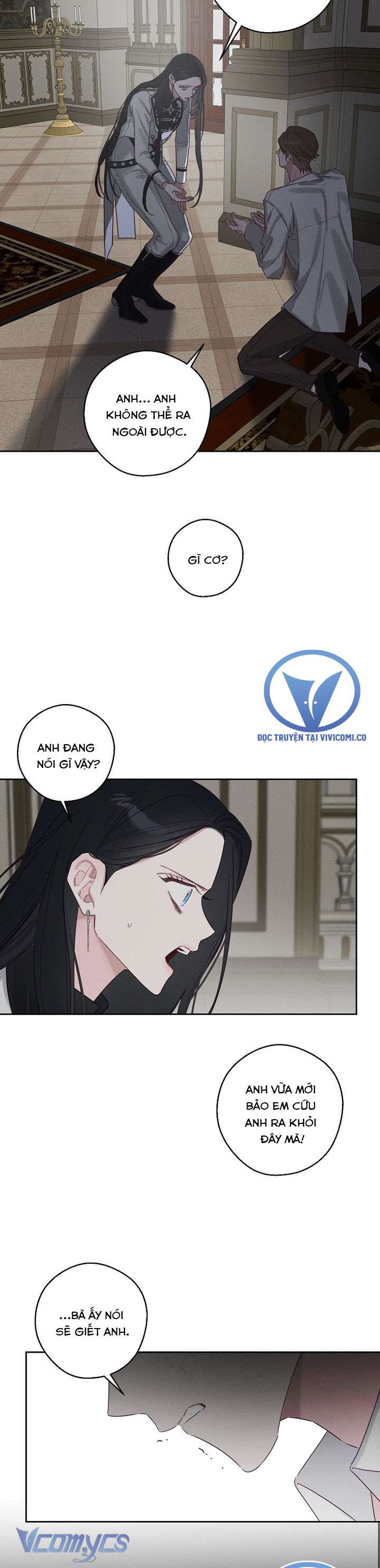 Trước Tiên Phải Giấu Em Trai Cái Đã! Chap 95 - Trang 2