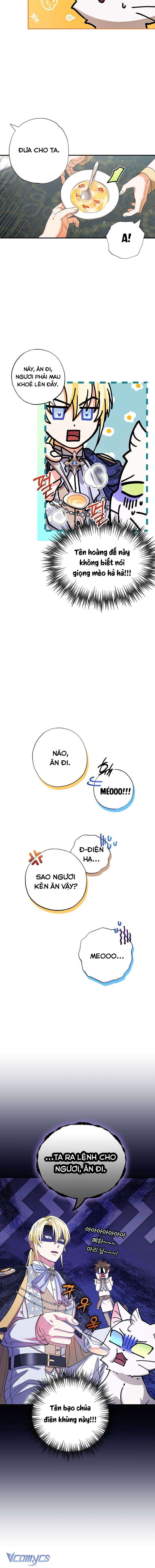 Trở Thành Miêu Nữ Của Hoàng Đế Chapter 5 - Trang 4