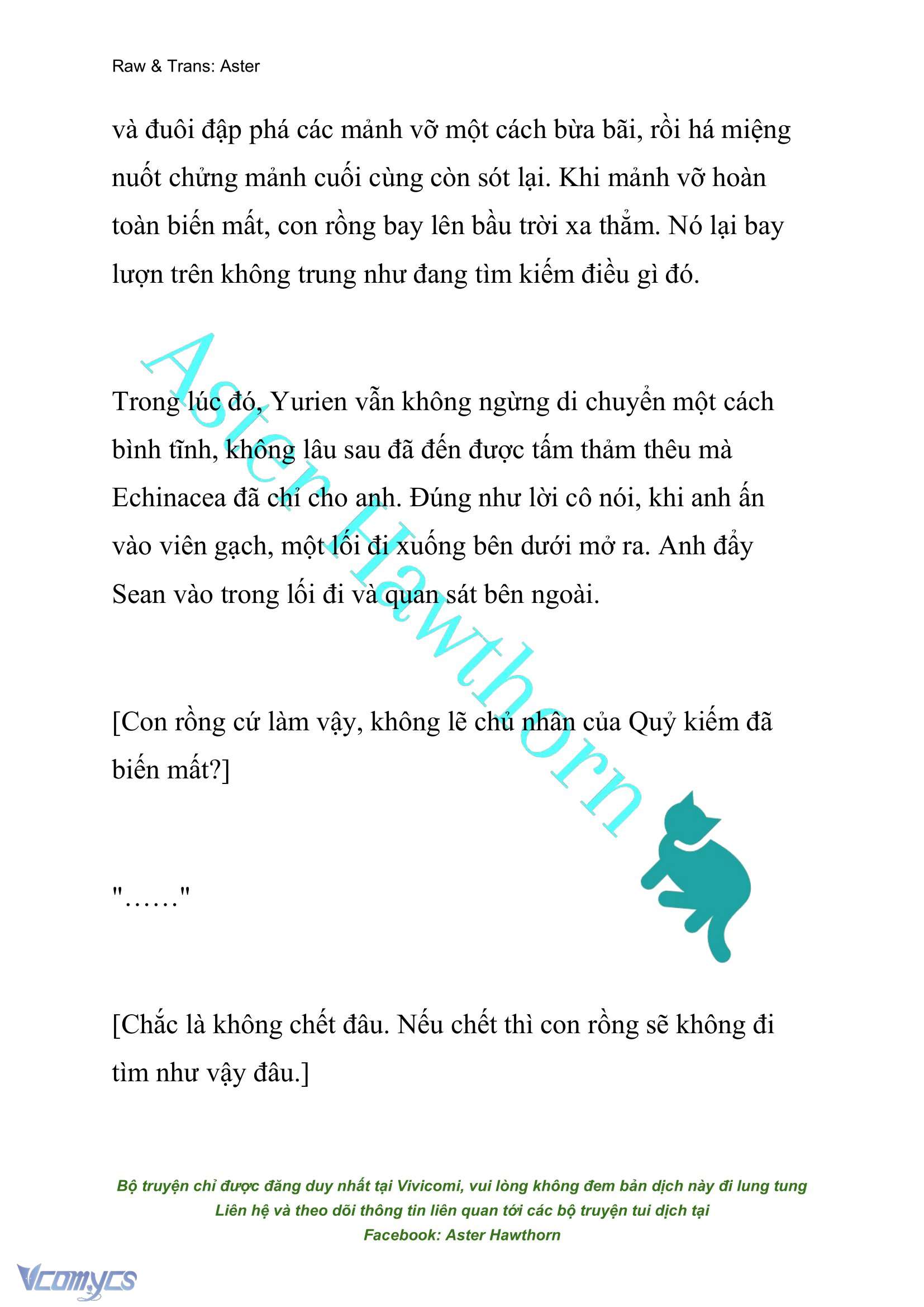 [NOVEL] Đóa Hoa Cầm Kiếm Chap 141 - Trang 2