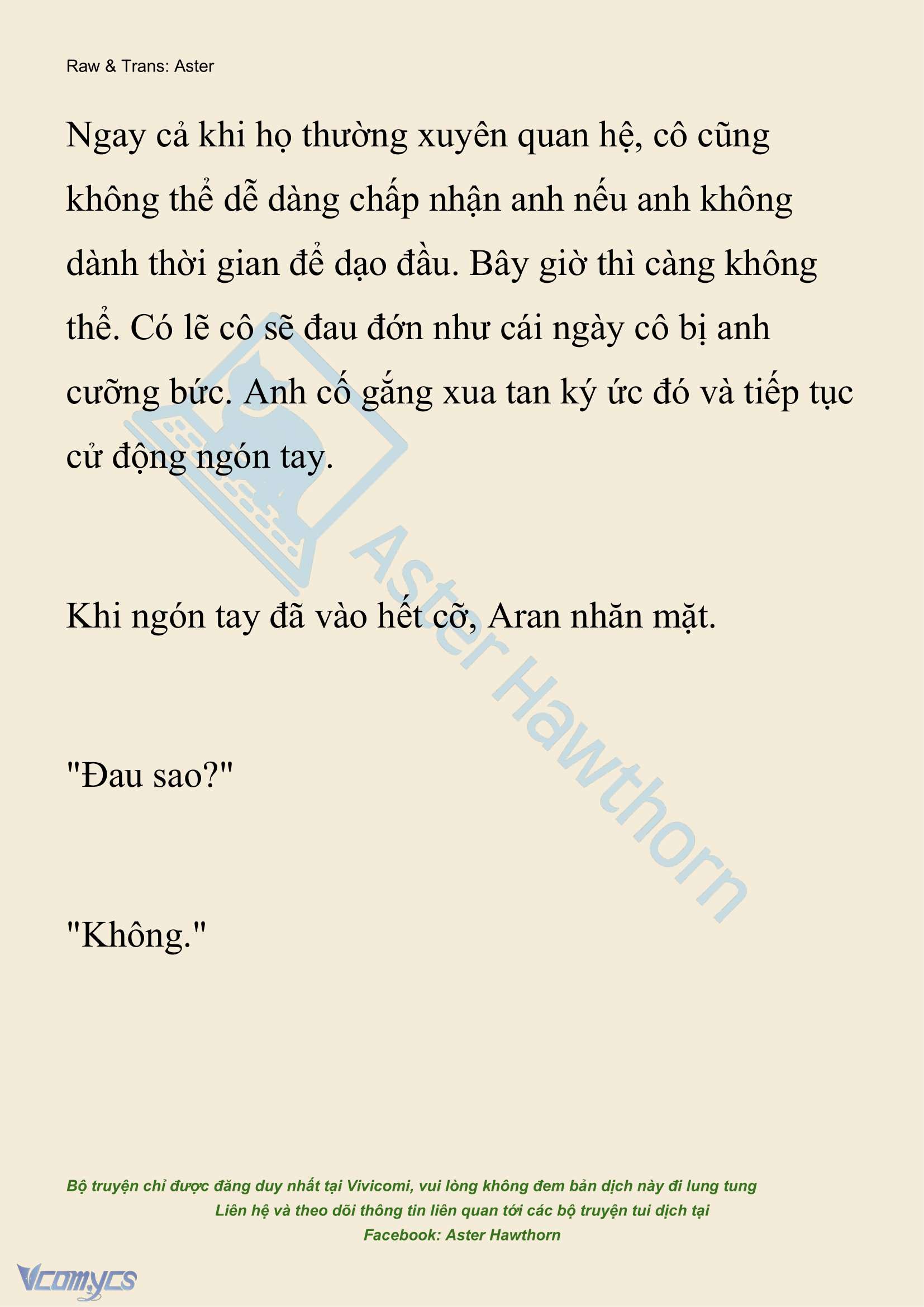 [NOVEL] Đêm Của Bệ Hạ Chap 106 - Trang 2