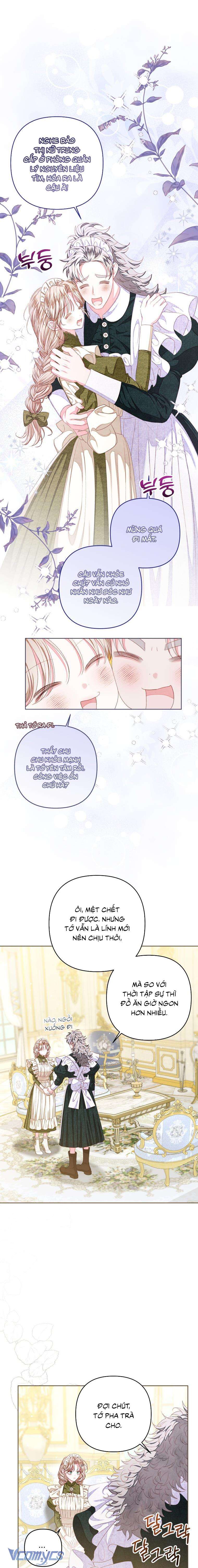 Trở Thành Hầu Nữ Còn Quan Trọng Hơn Là Làm Công Chúa Chap 40 - Trang 2