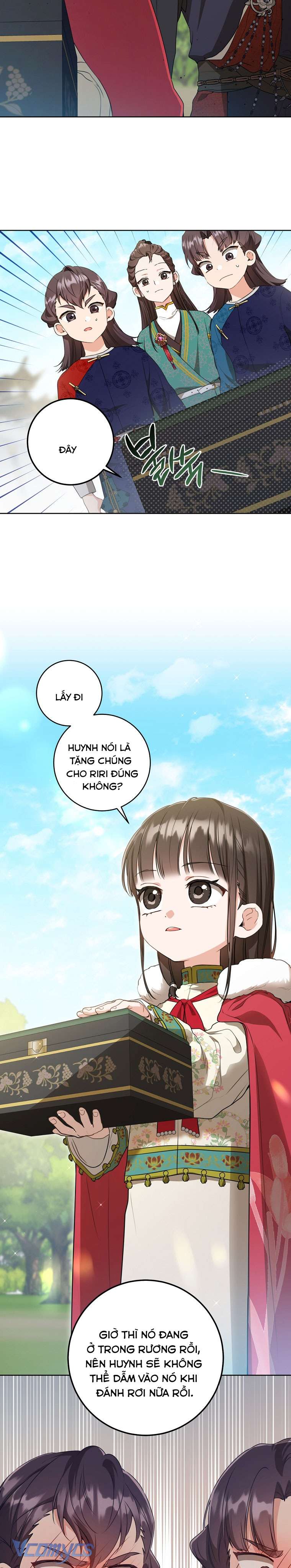 Trở Thành Cô Cháu Gái Bị Khinh Miệt Của Nhà Quyền Quý Chap 21 - Trang 2