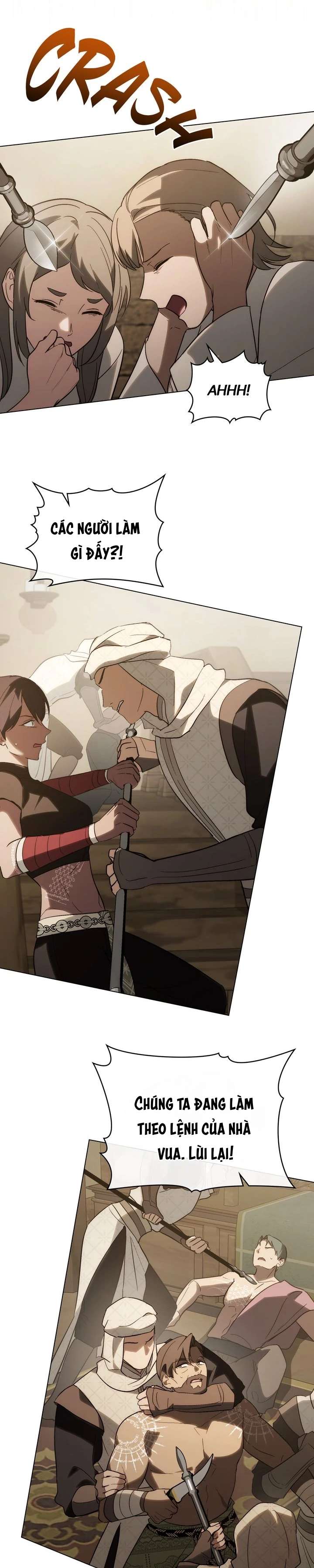 Khi Số Phận Tìm Đến Hai Ta Chap 70 - Trang 4