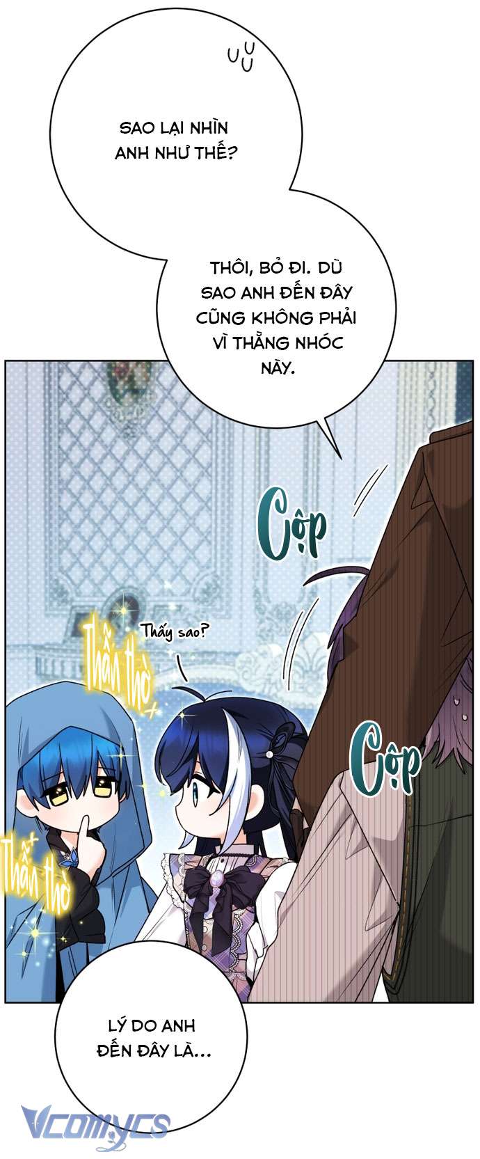 Bé Con Cá Voi Sát Thủ Chap 67 - Trang 3
