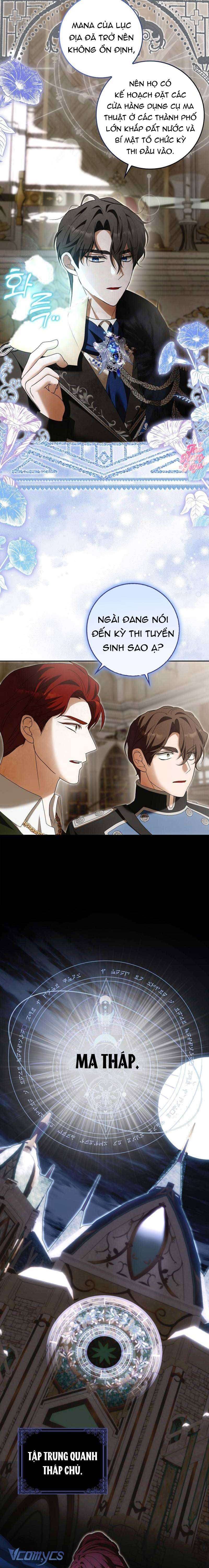 [15+] Tôi Không Muốn Ngủ Chung Giường Với Ngài Đâu! Chap 14 - Next Chap 15