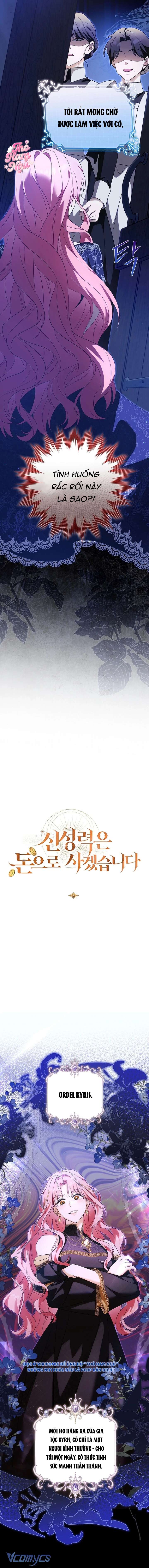 Tôi Sẽ Mua Thần Lực Bằng Tiền! Chap 1 - Next Chap 2