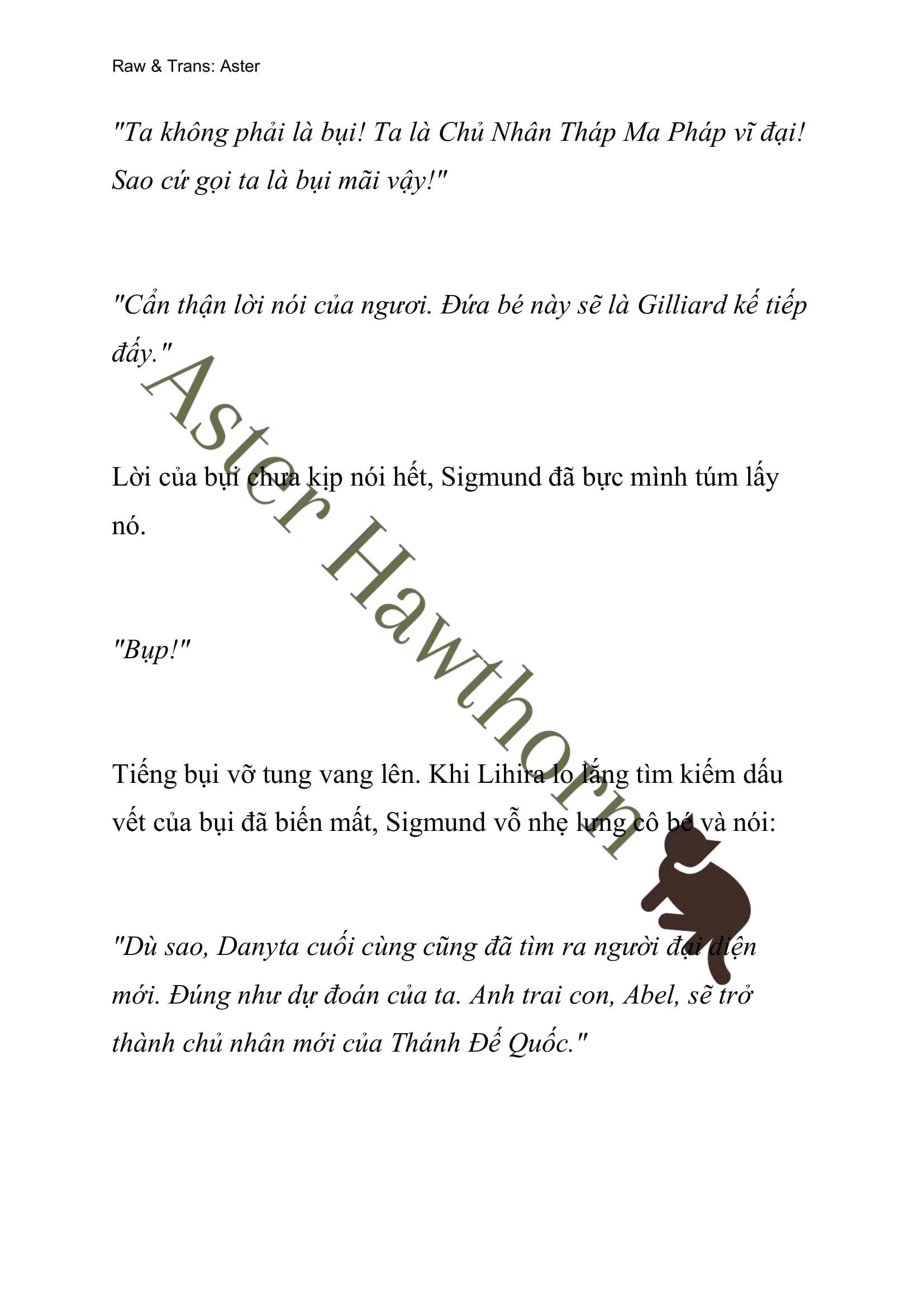 [NOVEL] Ngoại Truyện Cách Để Em Bảo Vệ Anh Chap 29 - Trang 2