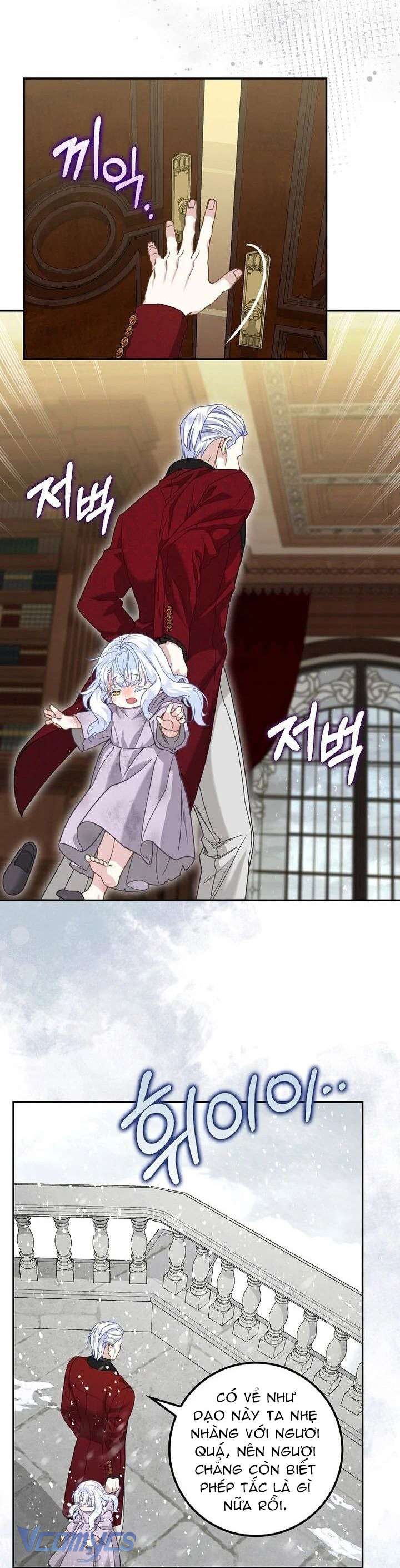 Bé Cưng Báo Tuyết Trong Gia Tộc Báo Đen Chap 1 - Next Chap 2