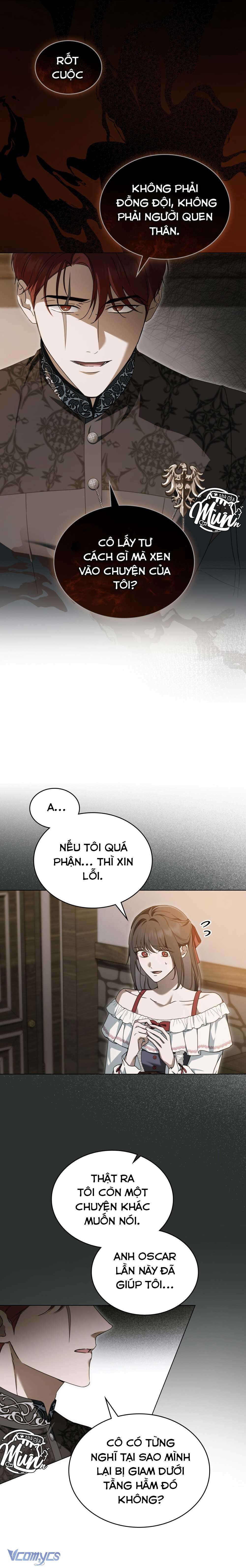 Hiệp Sĩ Thánh và Cô Nàng Quái Vật Chap 31 - Trang 4