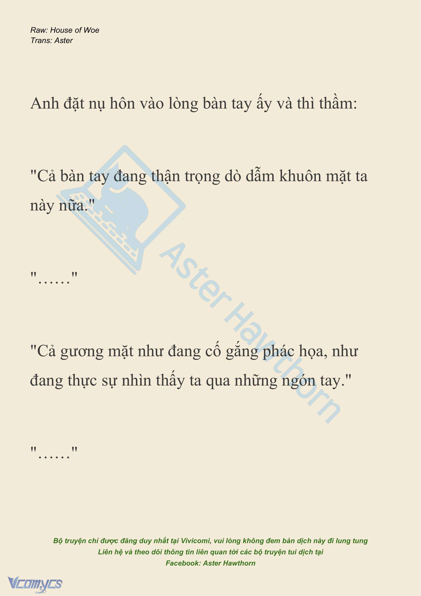 [NOVEL] Dành Cho Các Nữ Thần: Dành cho Psyche Chap 24 - Trang 2