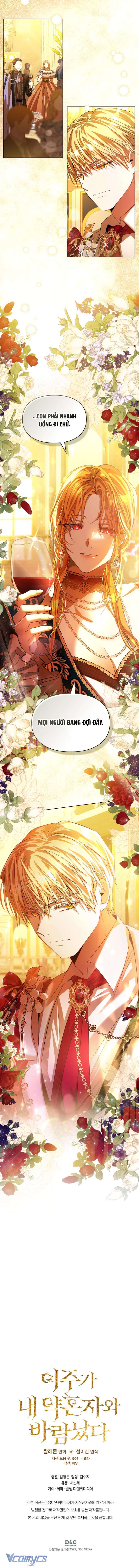 Nữ Chính Ngoại Tình Với Vị Hôn Phu Của Tôi Chap 68 - Next Chap 69