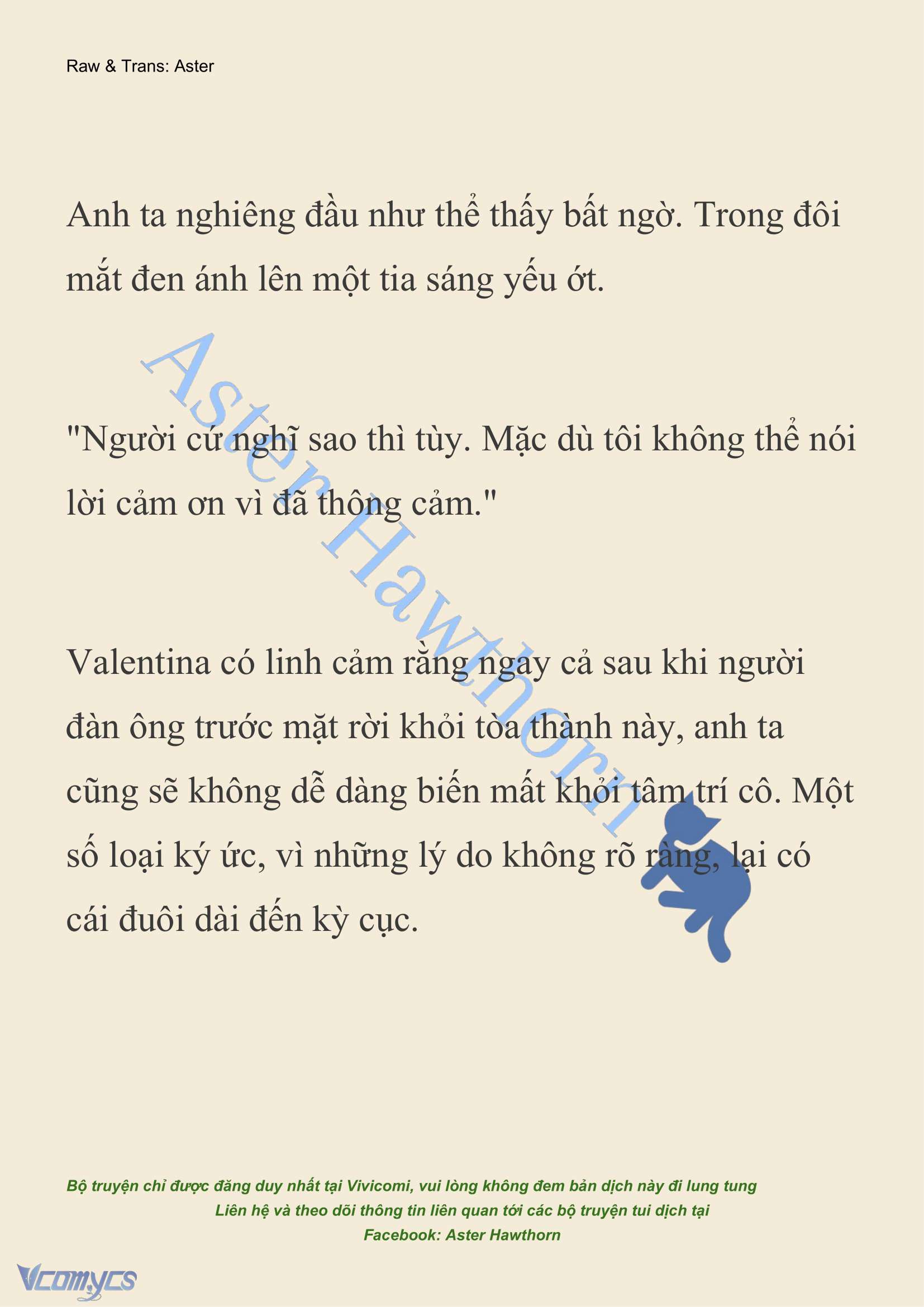 [NOVEL] Thiên Đường Của Valentina Chap 8 - Trang 2