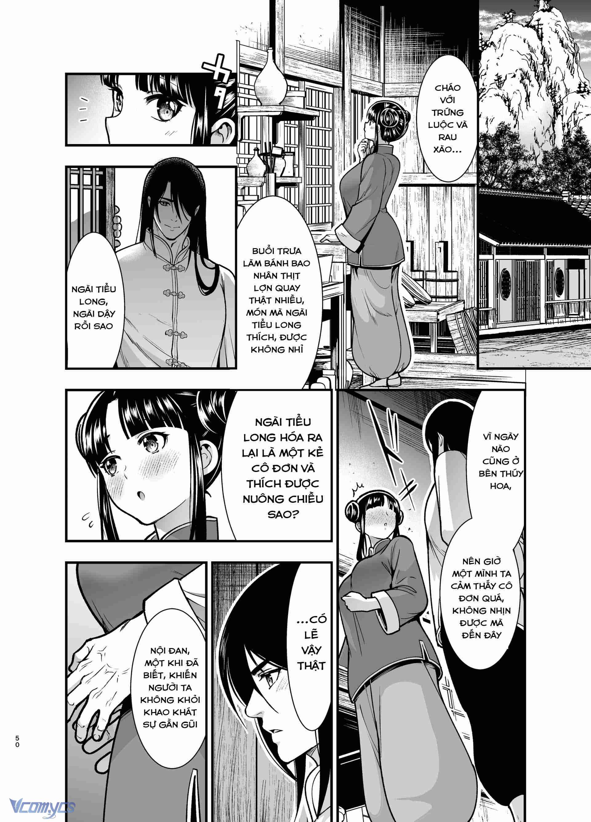 [18+] Tuyển Tập Truyện Ngắn Manga Chap 74.2 - Trang 2