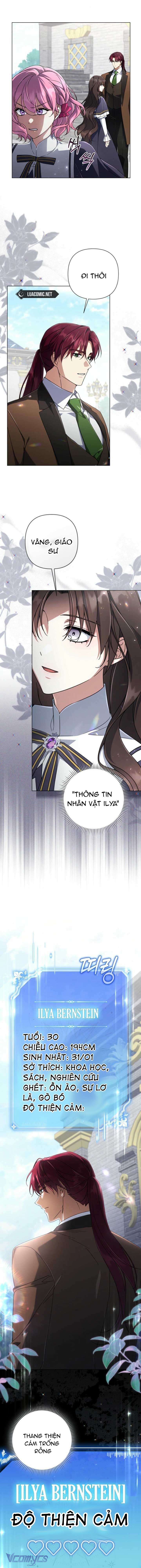 Tiểu Thư Phản Diện BJ Chap 12 - Next Chap 13