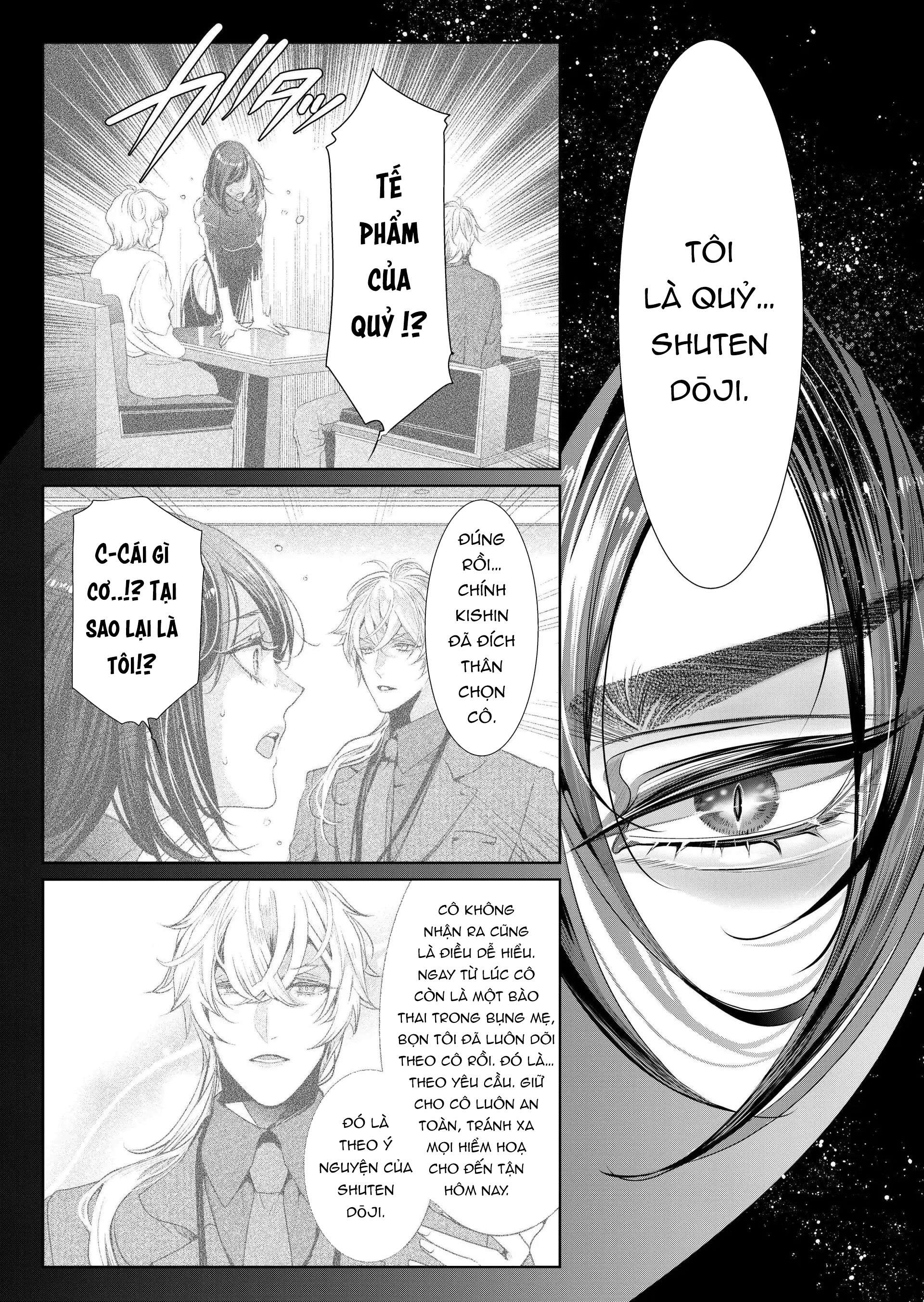 [ 18 + ] Tuyển Tập Oneshot Manga Bạo Chap 3 - Trang 2