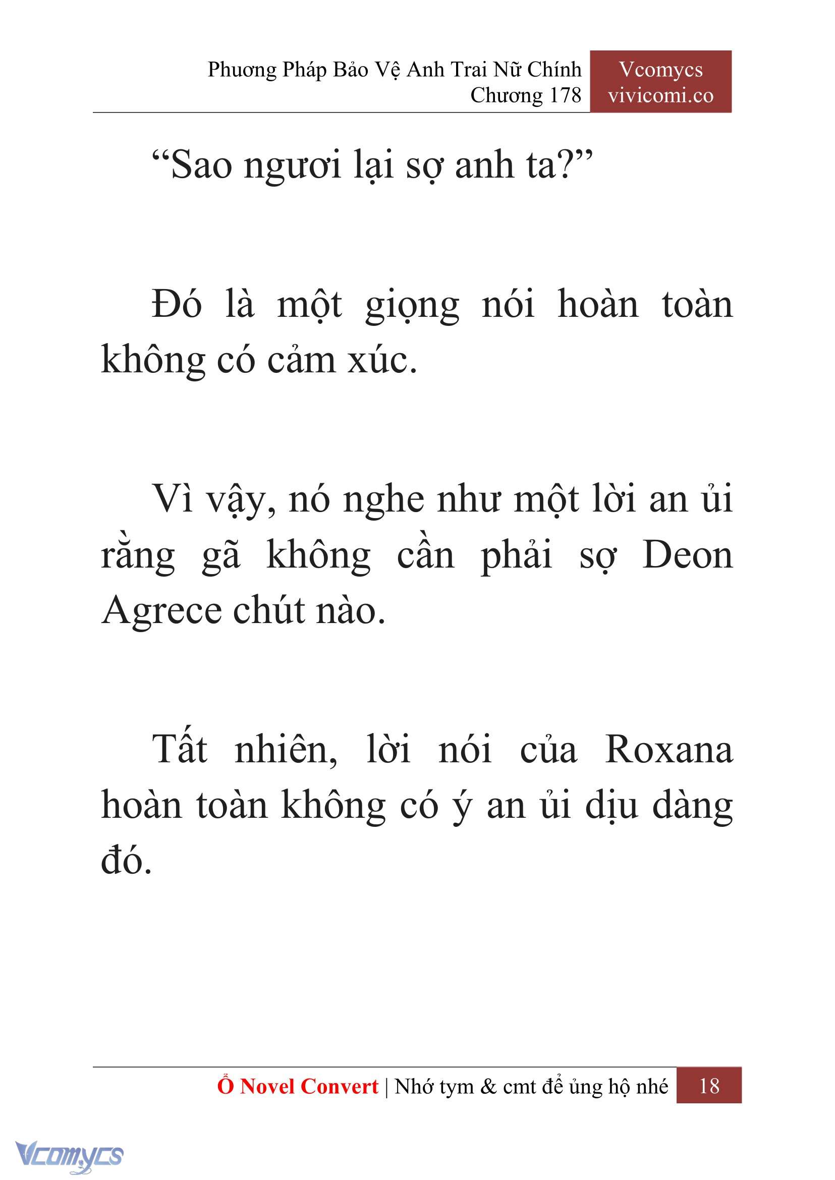 [Novel] Phương Pháp Bảo Vệ Anh Trai Nữ Chính Chap 178 - Trang 2