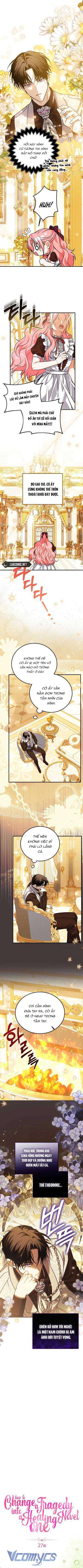 Cách Để Biến Cuốn Tiểu Thuyết Bi Kịch Thành Cuốn Tiểu Thuyết Chữa Lành Chap 27 - Trang 2