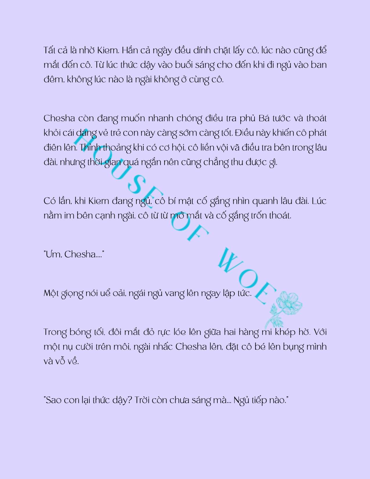 [NOVEL] NÀNG TIÊN BÉ CON LÀ NHÂN VẬT PHẢN DIỆN Chap 4 - Trang 2