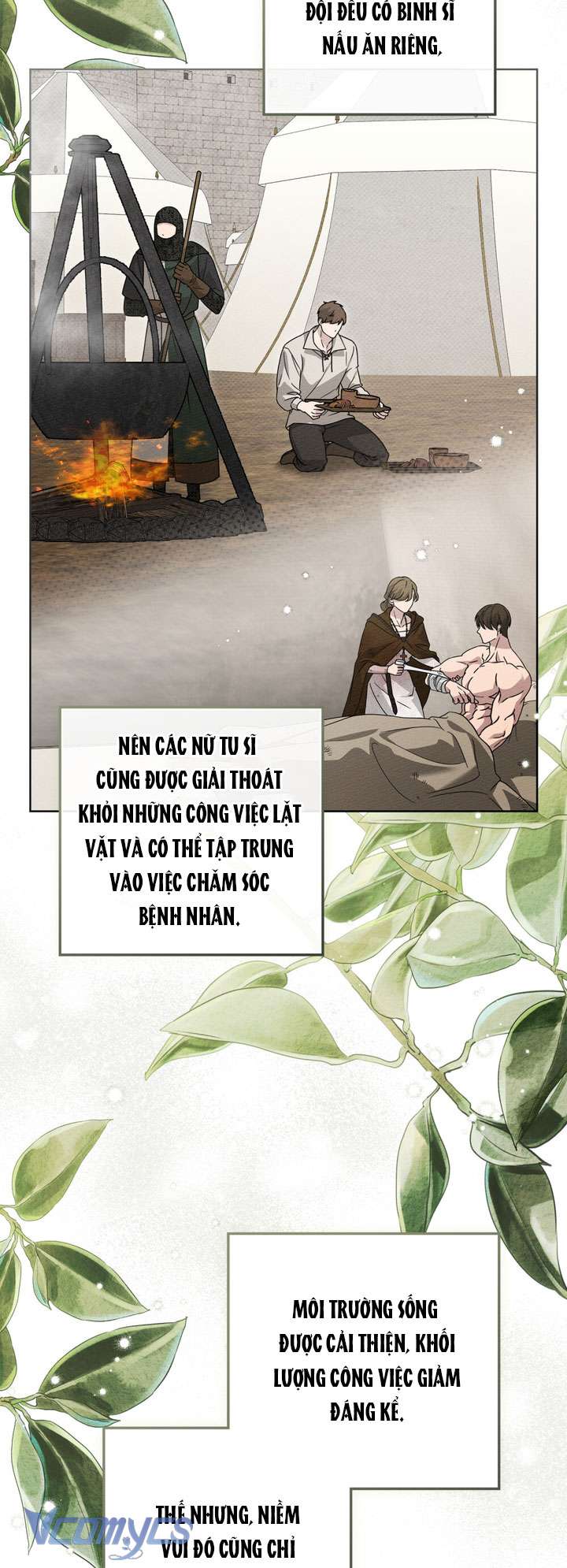 Dưới Bóng Cây Sồi Chap 124 - Next Chap 125