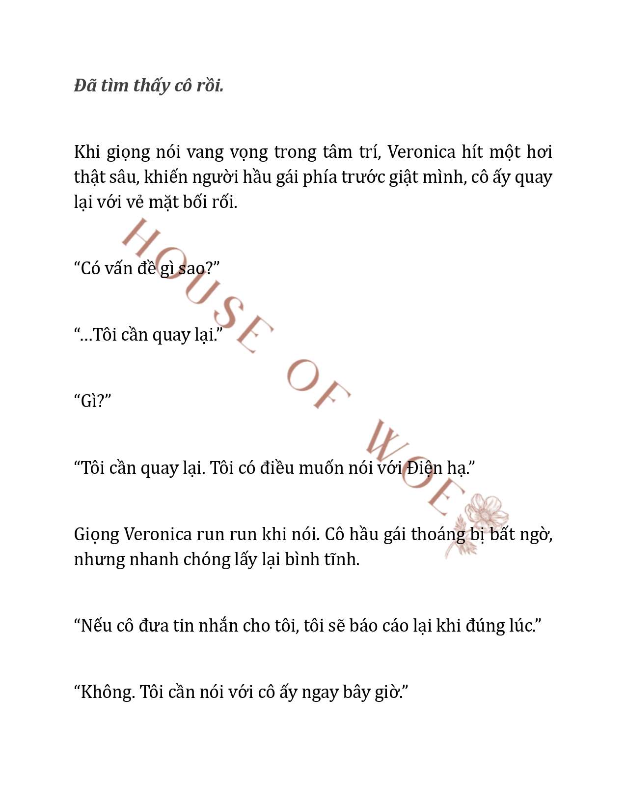 [NOVEL] QUÝ CÔ QUÁI VẬT VÀ HIỆP SĨ THÁNH Chap 52 - Next Chap 53