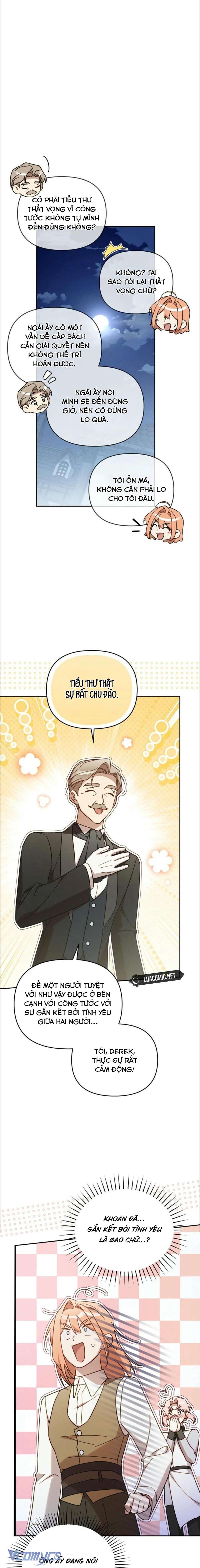 Có Hiểu Lầm Là Tôi Đang Hẹn Hò Với Kẻ Xấu Chap 40 - Trang 2