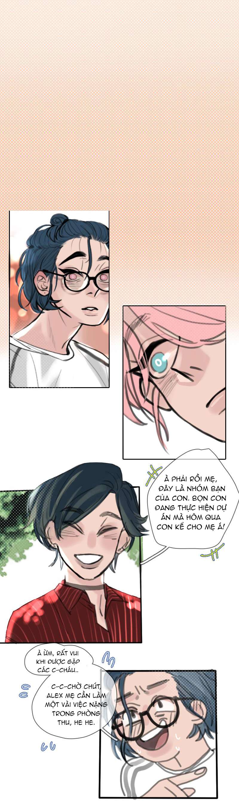 Tình Cờ Thật Đấy Chap 7 - Trang 3