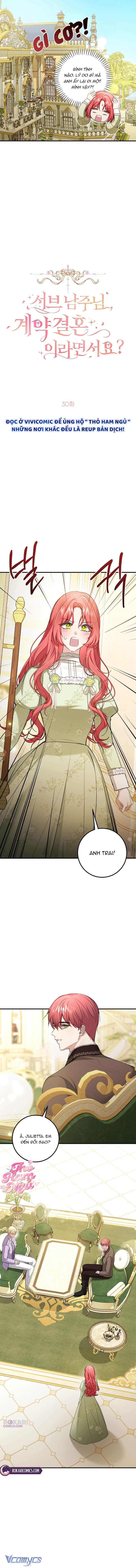 Nam Phụ À, Anh Nói Đó Chỉ Là Hôn Nhân Hợp Đồng Thôi Mà? Chap 30 - Next 