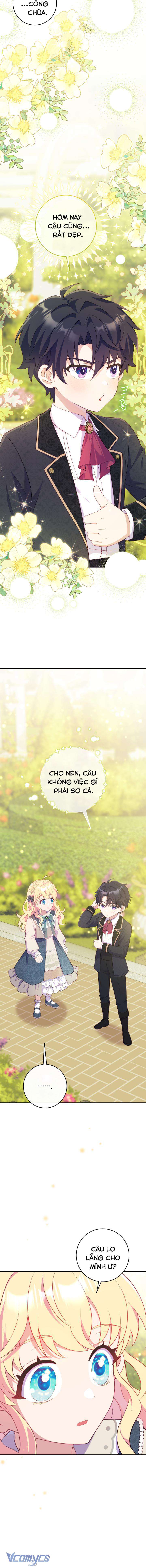 [PNT] Trở Thành Bạn Thời Thơ Ấu Của Nam Phụ Ám Ảnh Chap 6 - Trang 2