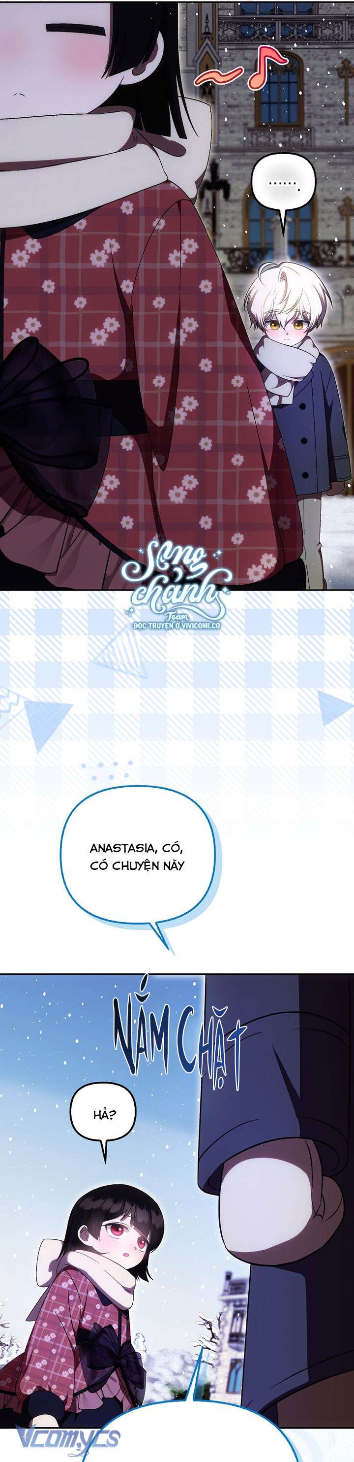 Lần Đầu Bé Út Được Yêu Thương Chap 61 - Trang 2