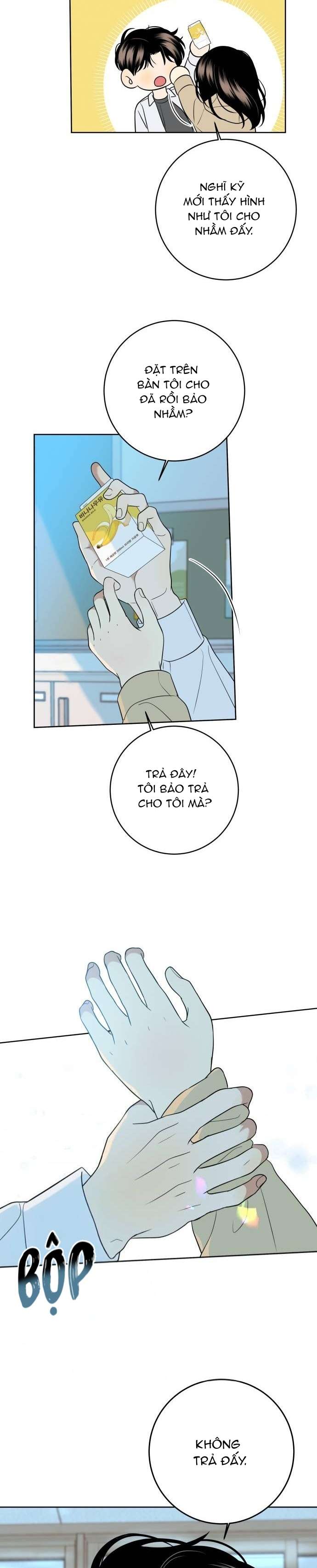 Kỷ Niệm Tuổi 19 Tồi Tệ Chap 20 - Trang 4