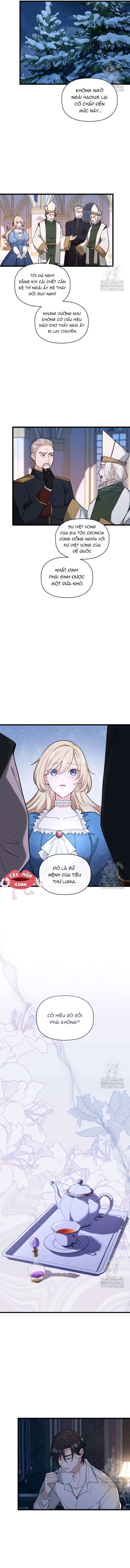 Bệ Hạ, Xin Hãy Quên Tôi Đi Chap 2 - Trang 3