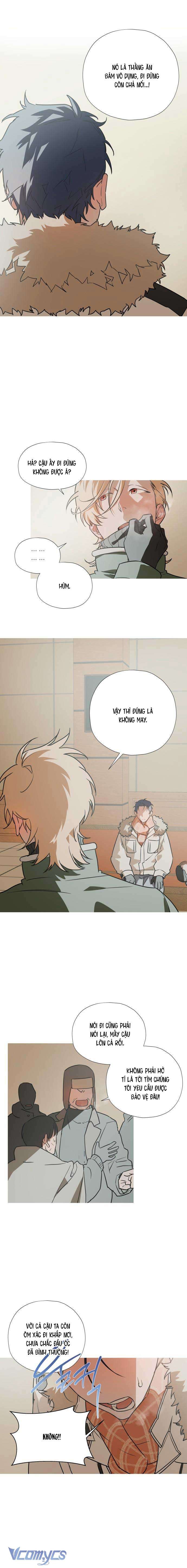 Dấu Chân Trên Nền Tuyết Trắng Chap 2 - Next Chap 3