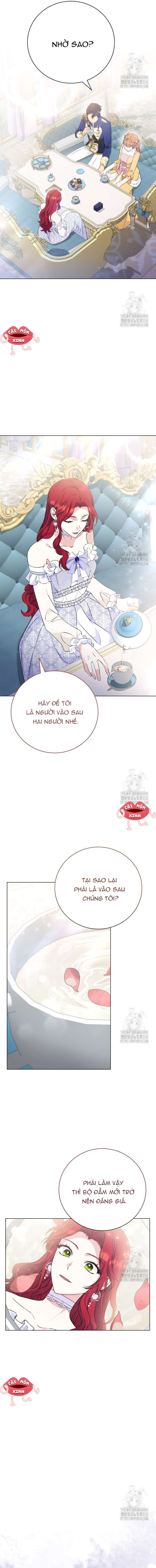 Khi Người Mẹ Kế Tham Vọng Làm Bá Chủ Hậu Cung Chap 21 - Next Chap 22