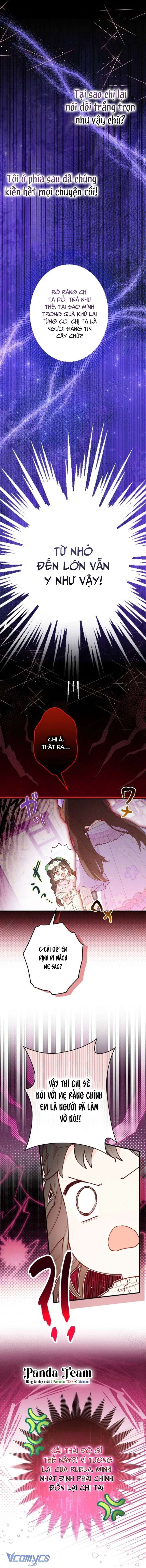 Kiếp Này Em Sẽ Không Sống Dưới Cái Bóng Của Người Chị Song Sinh Chap 5 - Trang 3