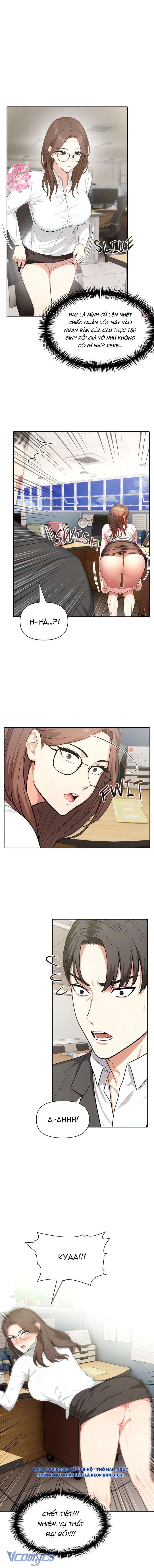 [ 18+ ] Một Ngày Hè : Giữa Nữ Sếp Và Chàng Thực Tập Sinh Chap 2 - Trang 2