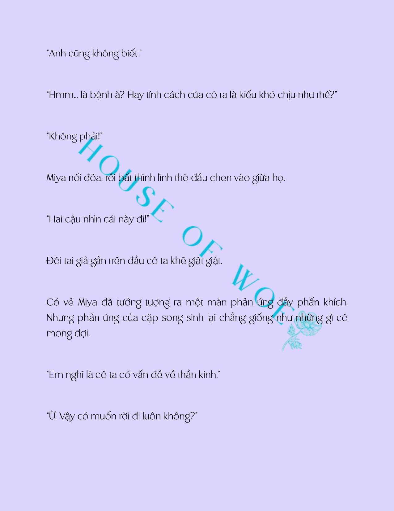 [NOVEL] NÀNG TIÊN BÉ CON LÀ NHÂN VẬT PHẢN DIỆN Chap 37 - Trang 2