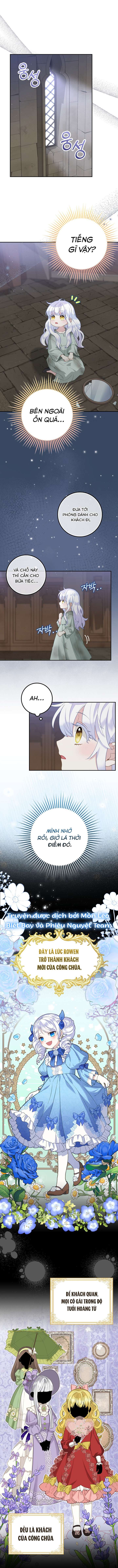 Tiểu Thư Báo Tuyết Của Gia Tộc Báo Đen Chapter 2 - Next Chapter 3