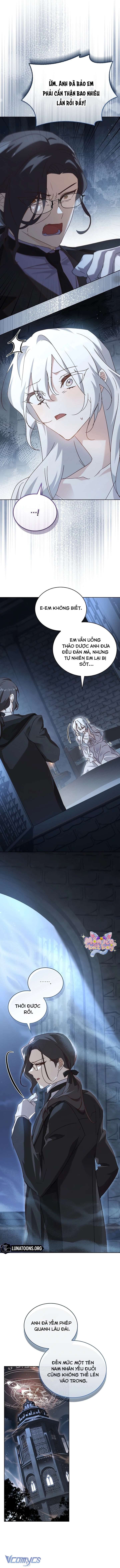 [18+] Tôi Đang Tìm Con Sói Đã Trêu Đùa Con Rắn Đen Chap 3 - Next 