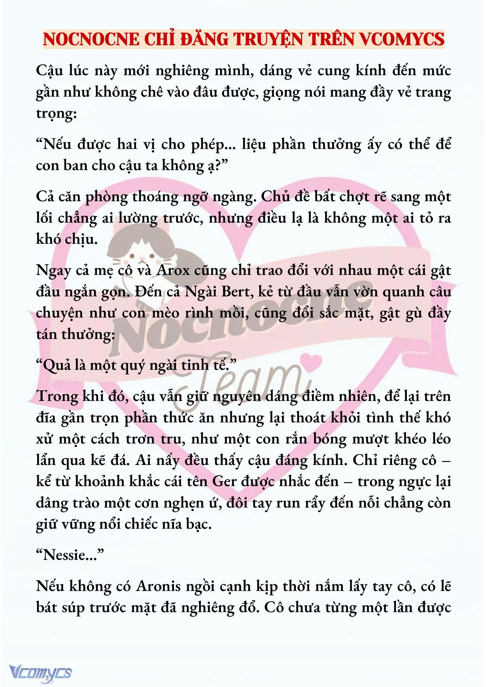 [NOVEL] CÁ RỪNG KHÔN NGOAN Chap 15 - Trang 2