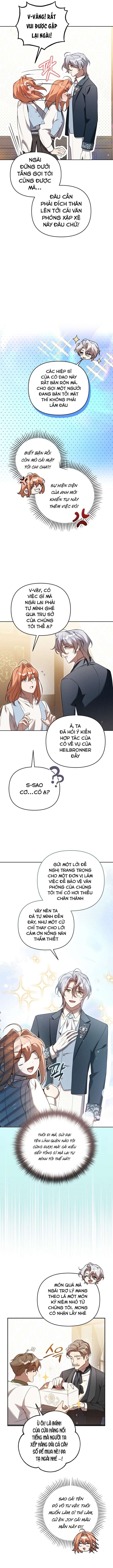 Có Hiểu Lầm Là Tôi Đang Hẹn Hò Với Kẻ Xấu Chap 10 - Trang 2