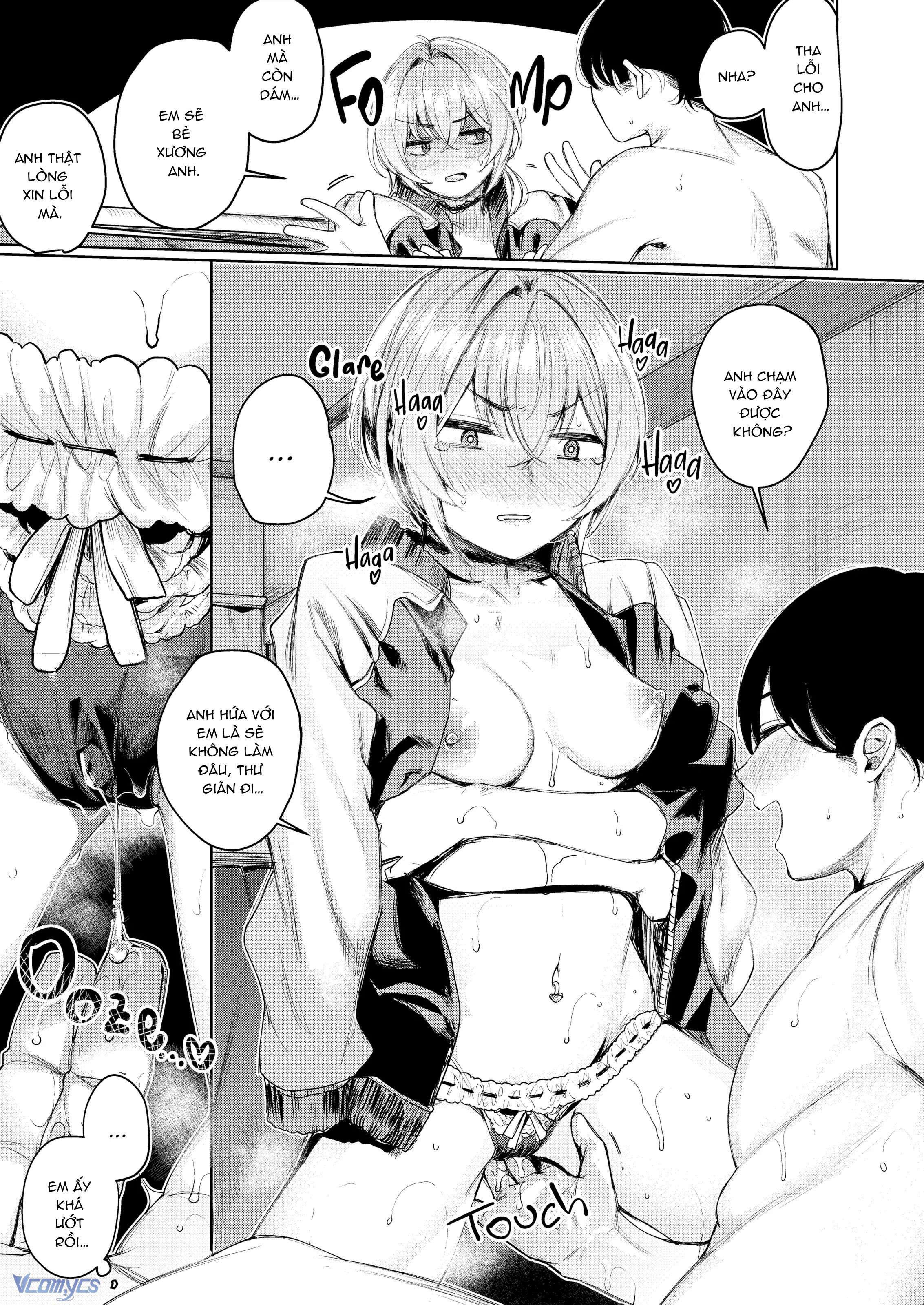 Tuyển Tập Oneshot Dằm Khăm Nhà Méo Chap 5 - Trang 2