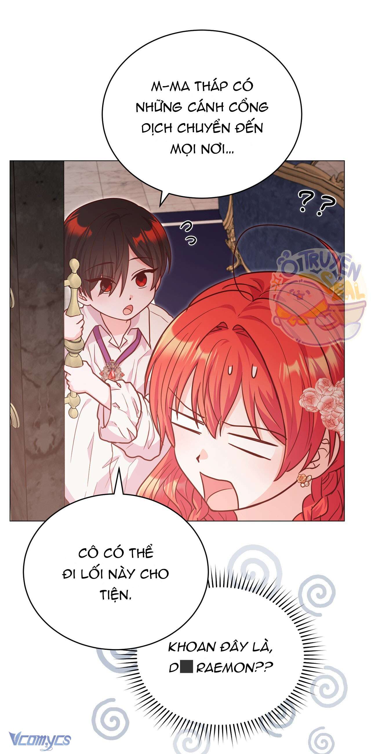 Kết Thúc Viên Mãn Không Cần Tình Yêu Chap 6 - Trang 3