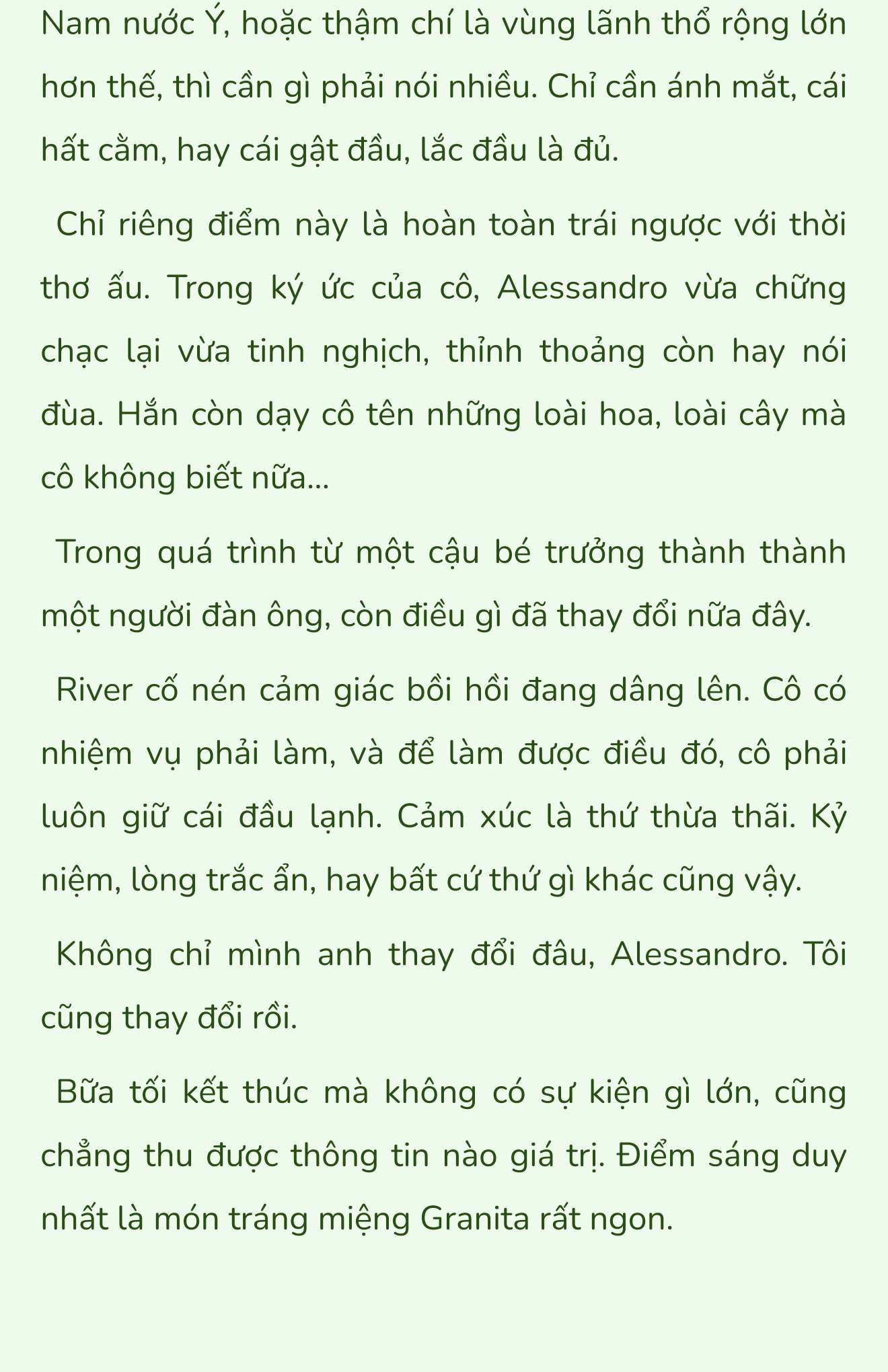 [Novel] Điểm Chí (Solstice) Chap 10 - Next Chap 11