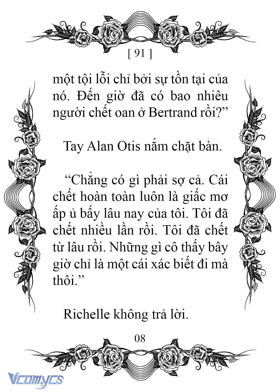 [Novel] Chào Mừng Đến Với Dinh Thự Hoa Hồng Chap 91 - Trang 2