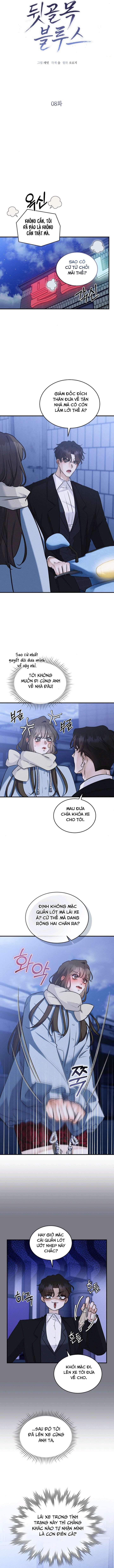 〖18+〗- Điệu Blues Nơi Hẻm Tối Chap 8 - Next 